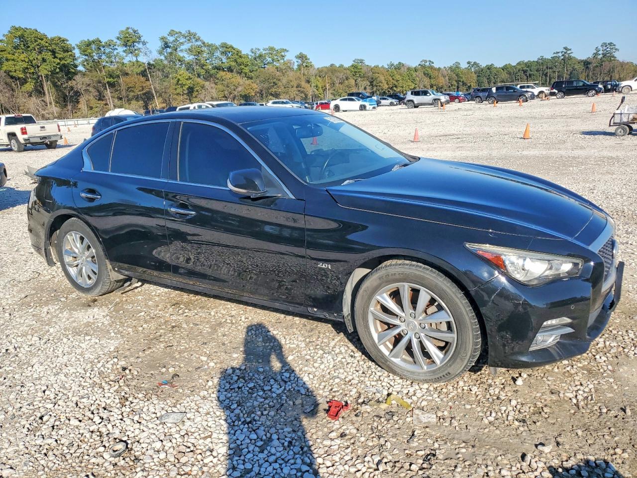 2017 INFINITI Q50