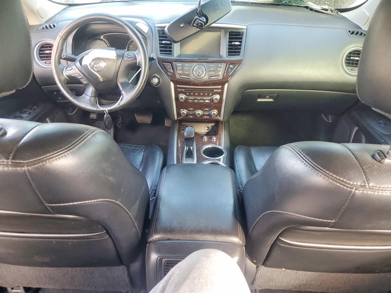 2015 NISSAN PATHFINDER