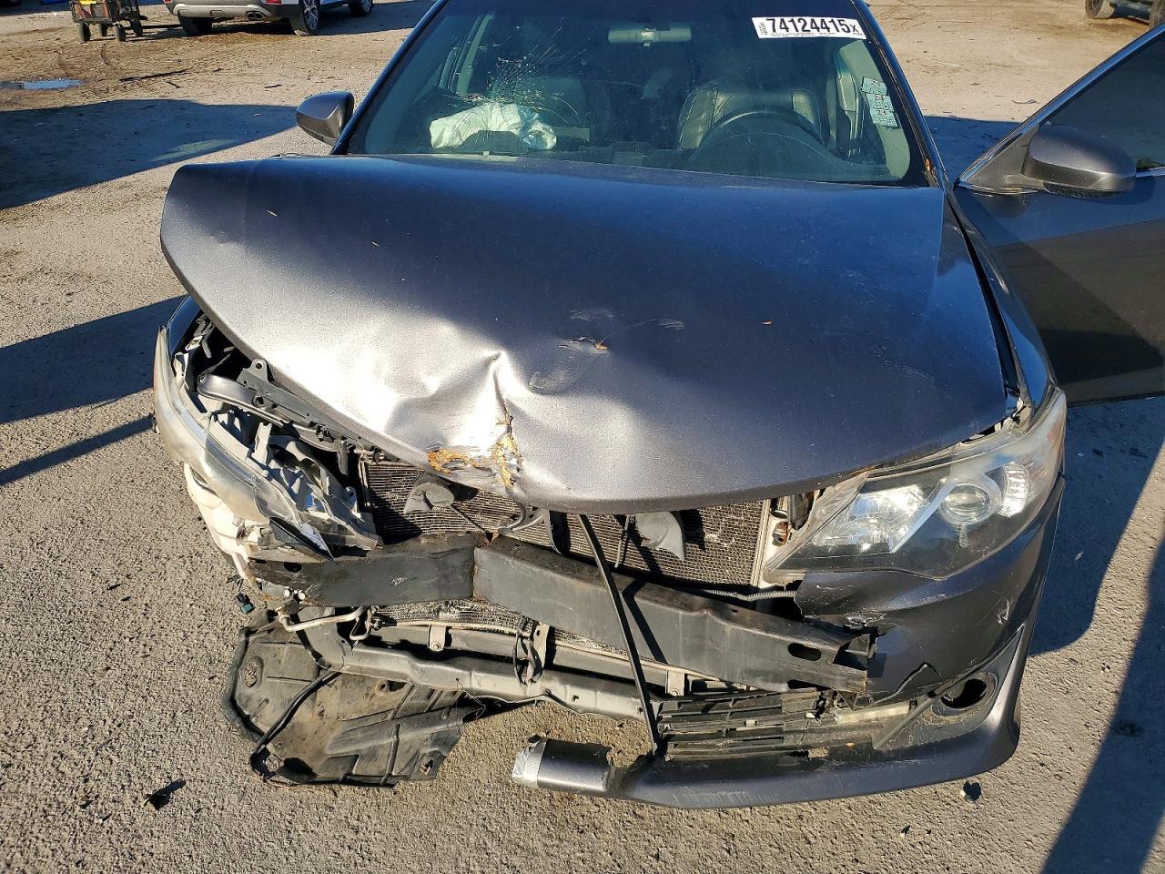 2012 TOYOTA CAMRY