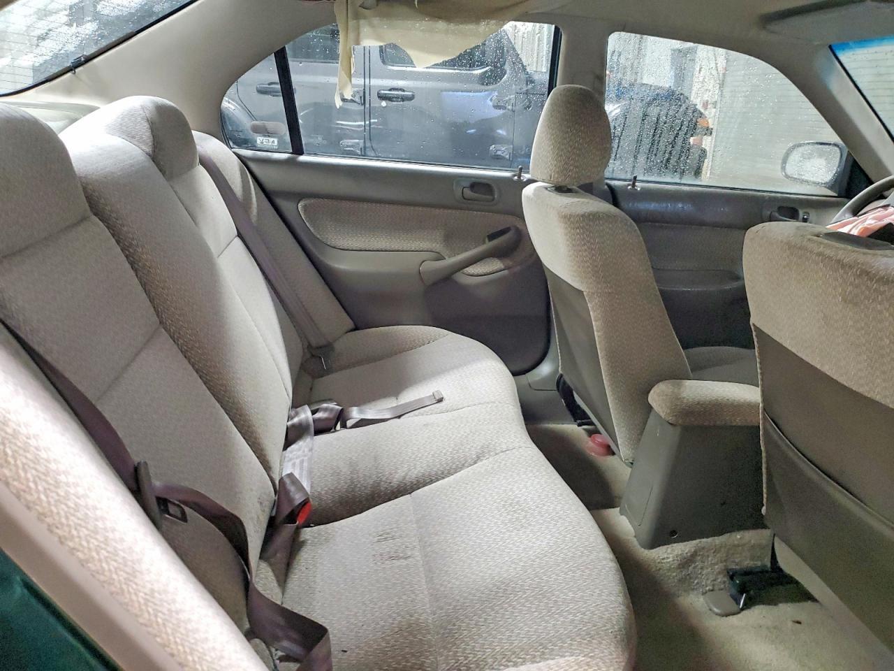 2000 HONDA CIVIC