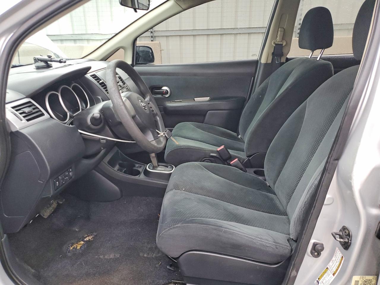 2012 NISSAN VERSA