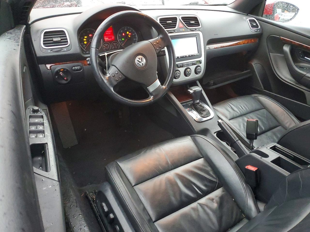 2009 VOLKSWAGEN EOS