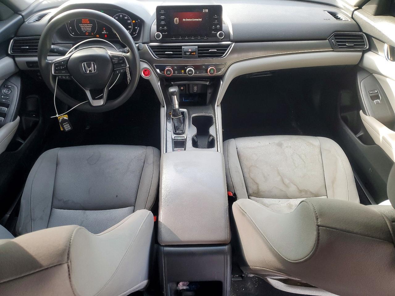2018 HONDA ACCORD