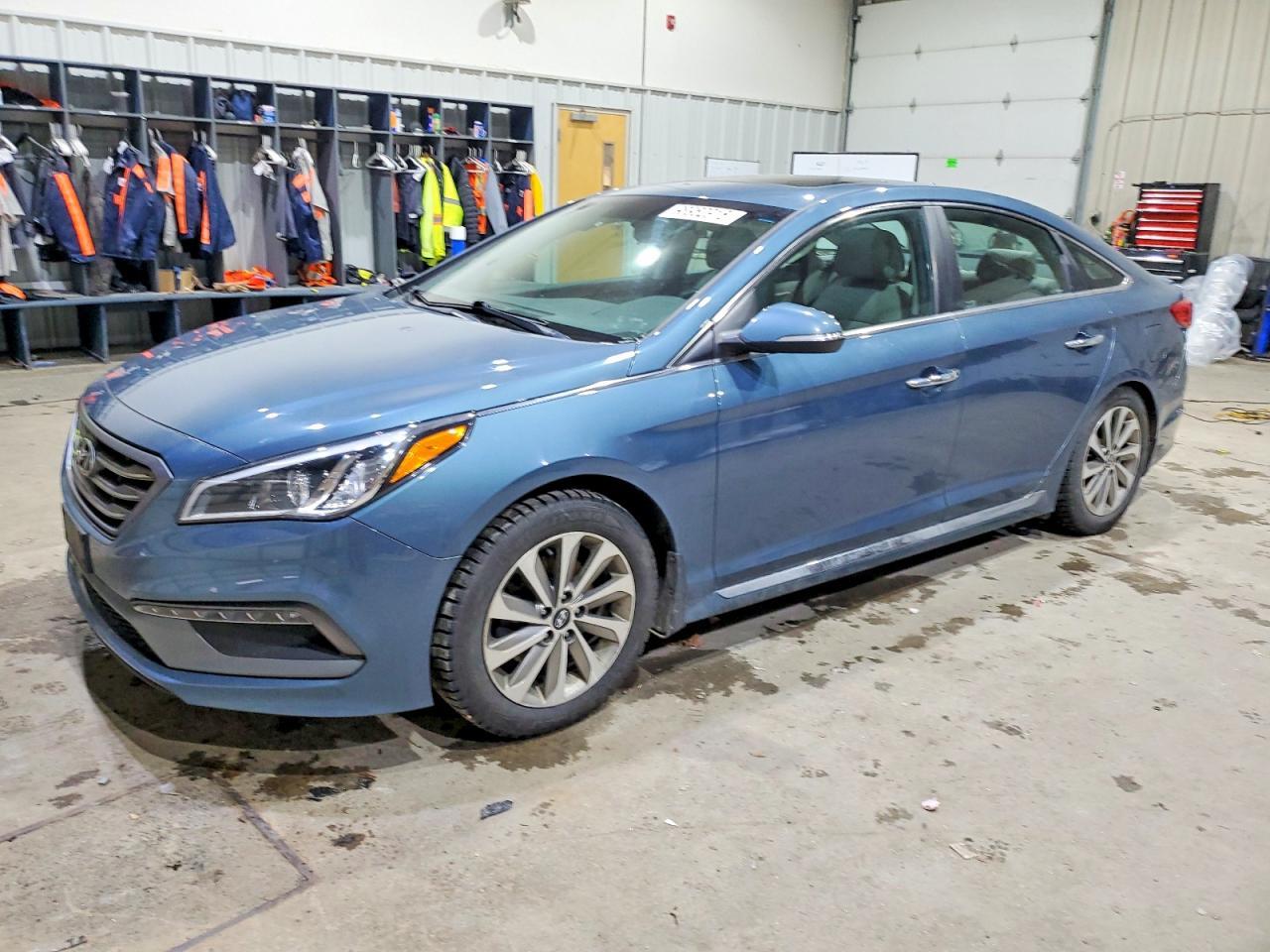 2017 HYUNDAI SONATA