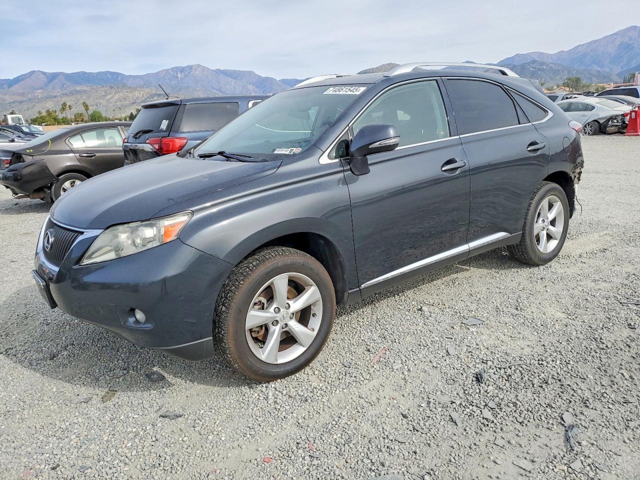 2010 LEXUS RX 350