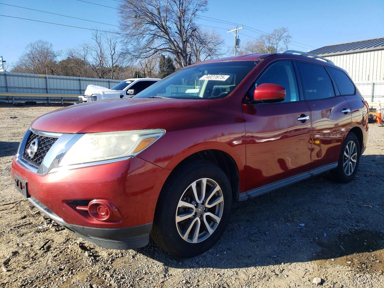 2014 NISSAN PATHFINDER
