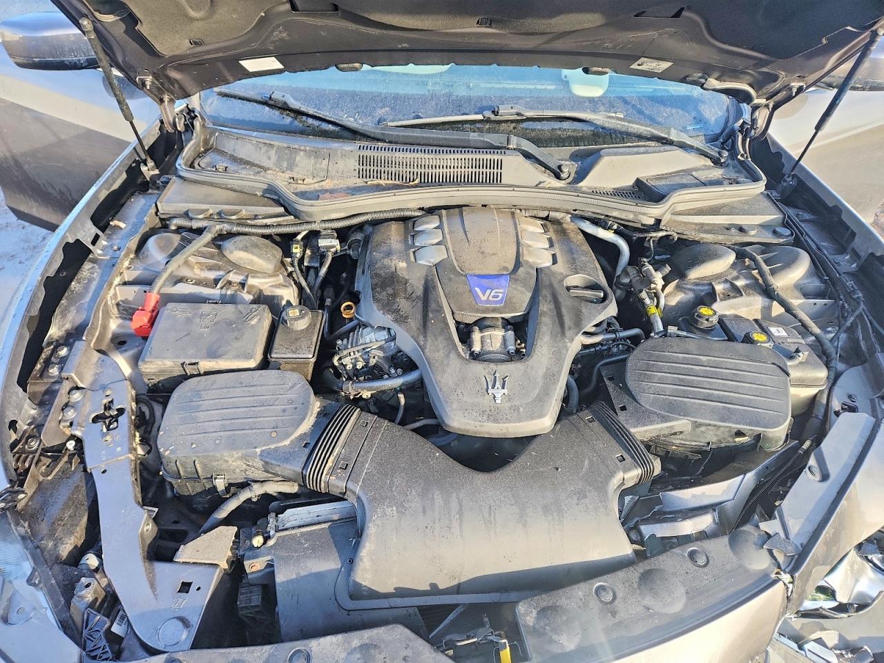 2015 MASERATI Ghibli