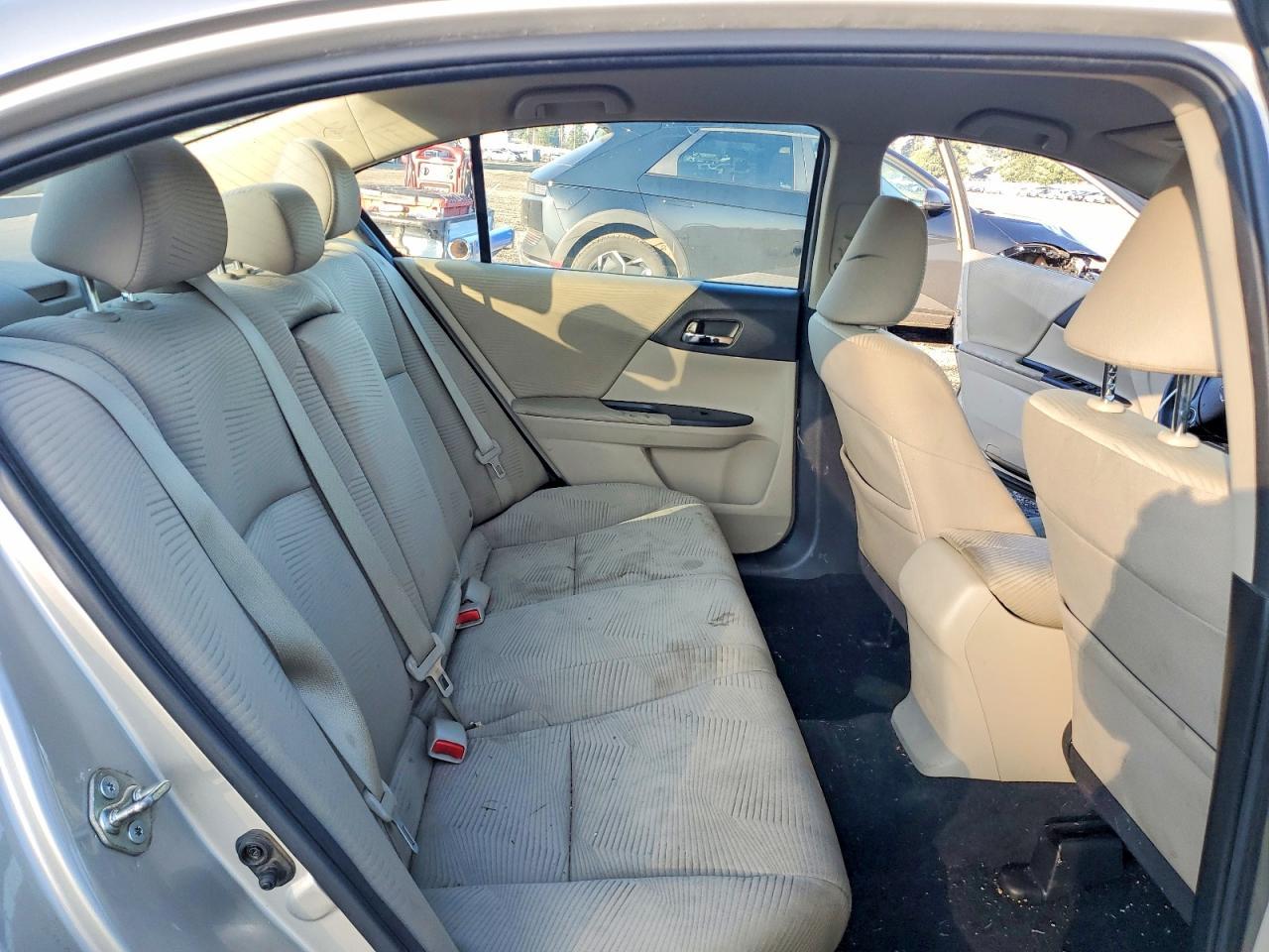 2015 HONDA ACCORD
