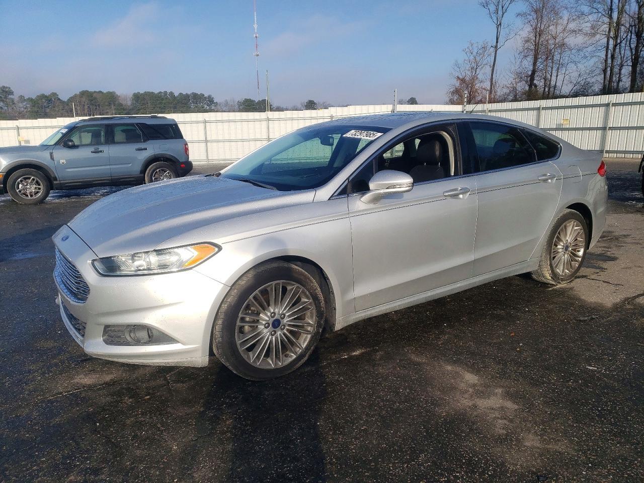 2016 FORD FUSION