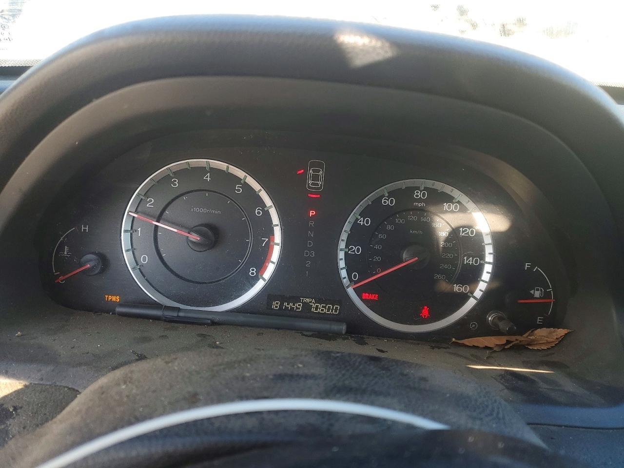 2011 HONDA ACCORD