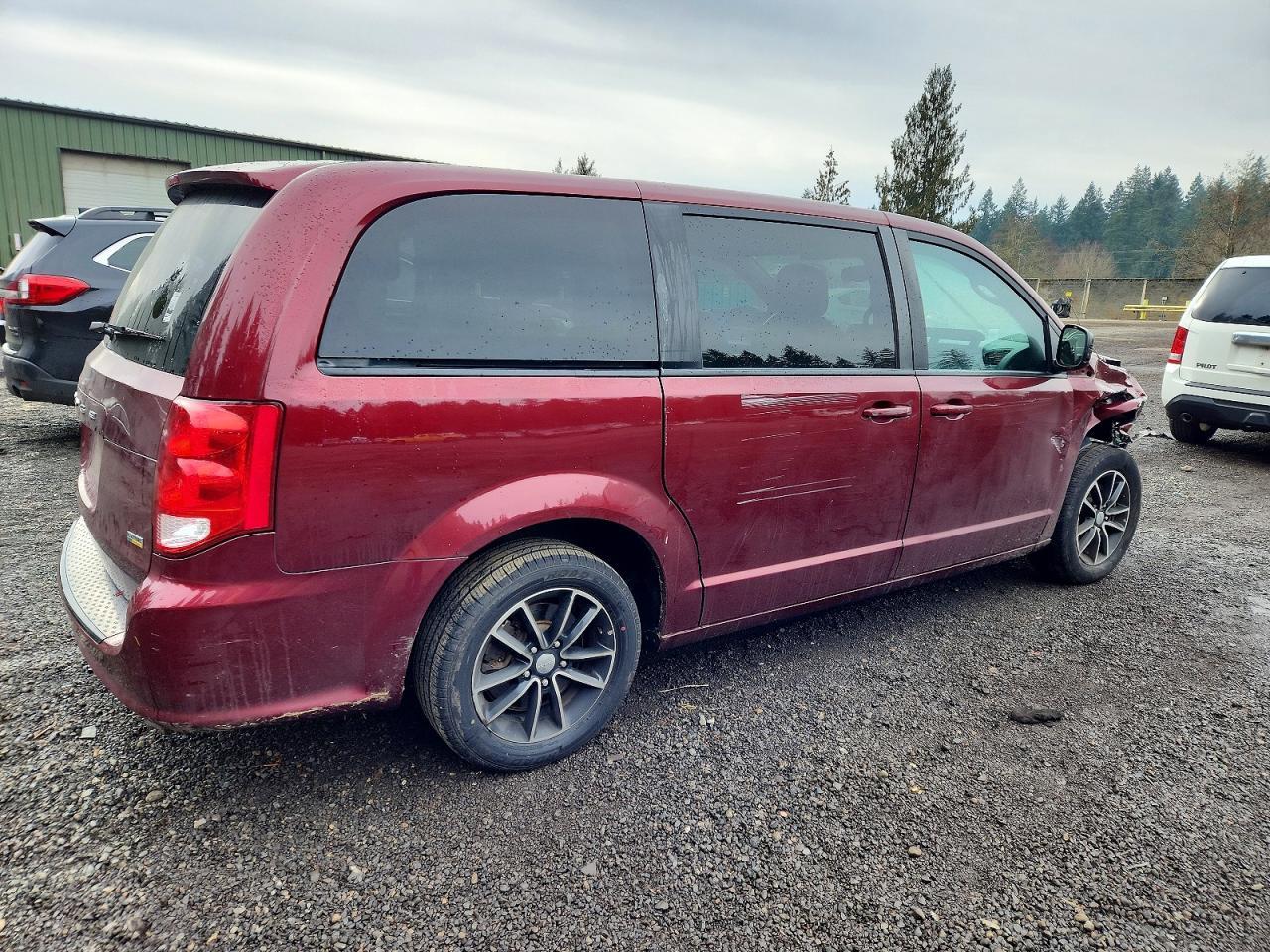 2018 DODGE GRAND CARAVAN