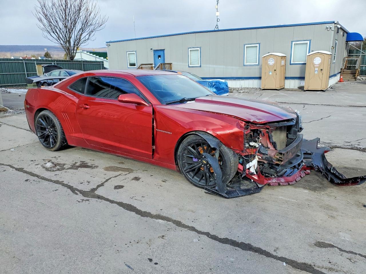2014 CHEVROLET Camaro
