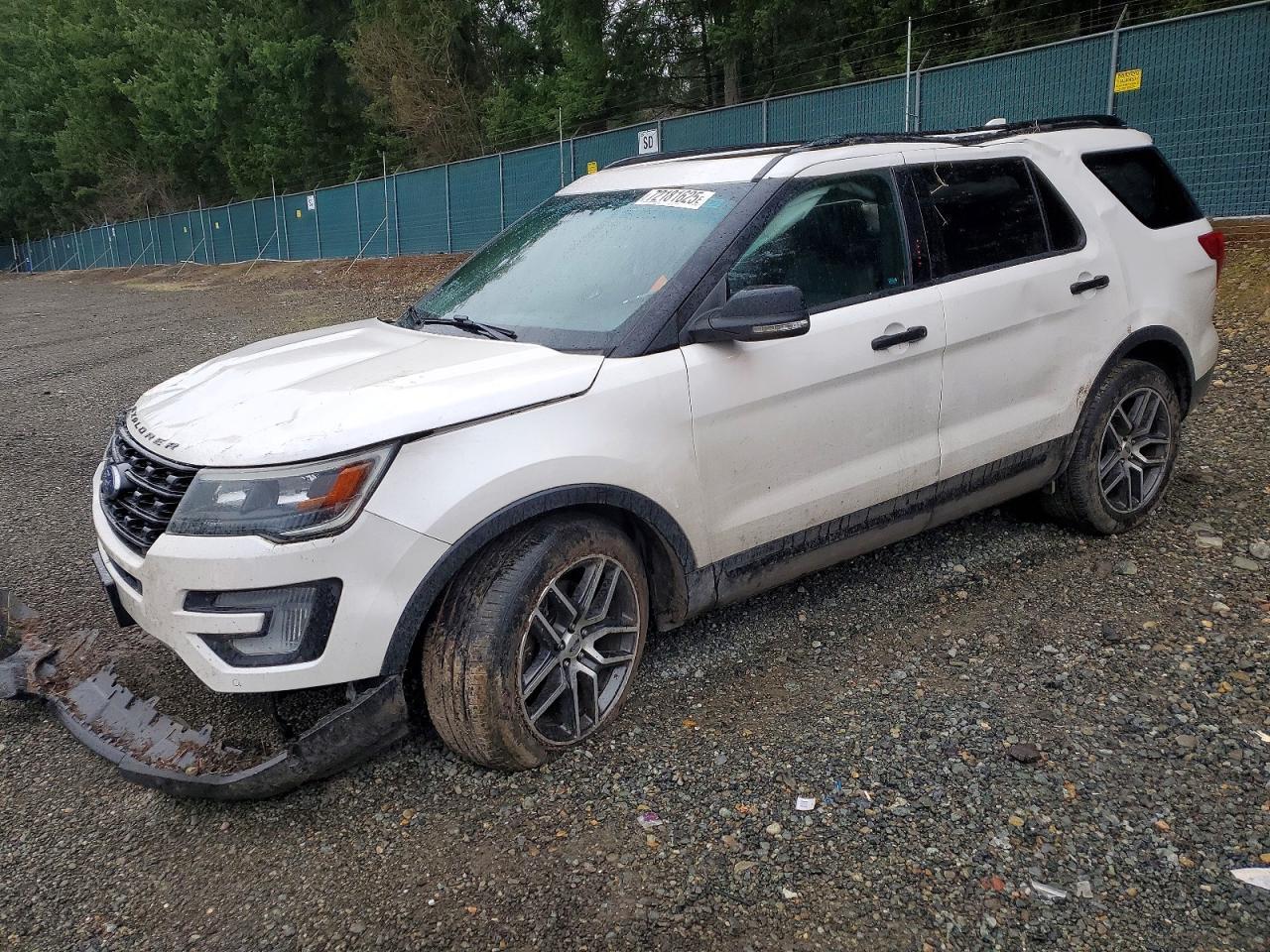 2016 FORD Explorer Sport Trac