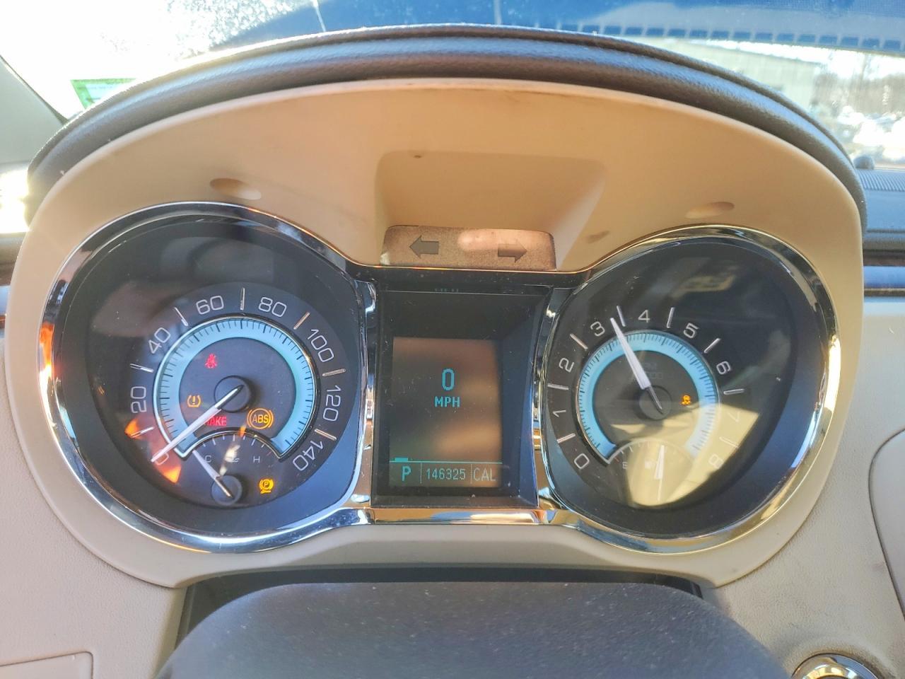 2010 BUICK LACROSSE