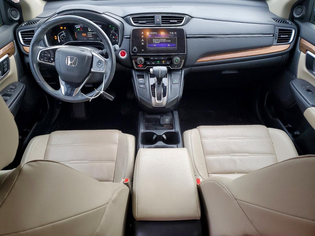 2018 HONDA CR-V