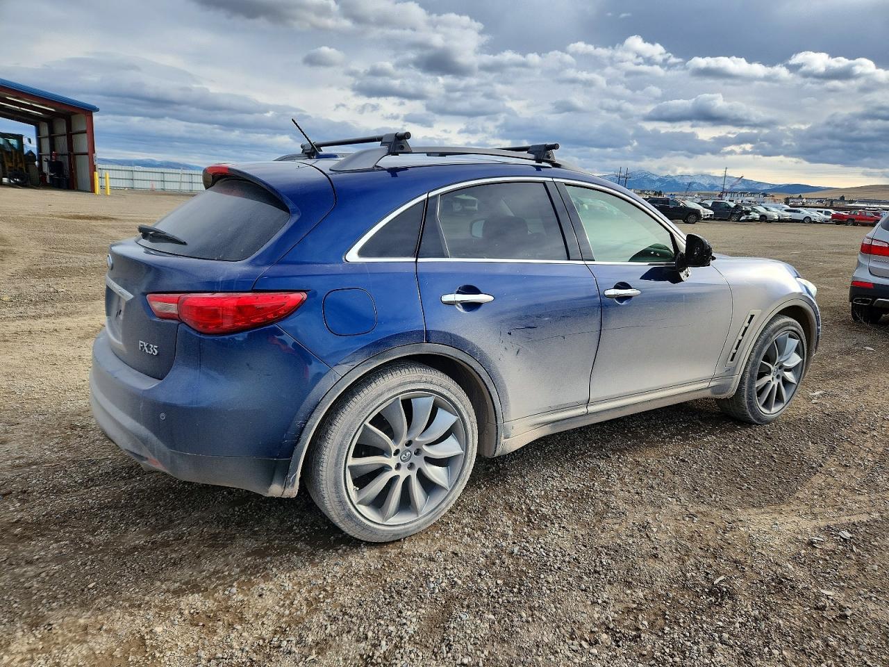 2012 INFINITI FX35