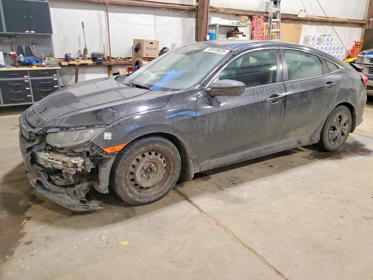 2019 HONDA CIVIC