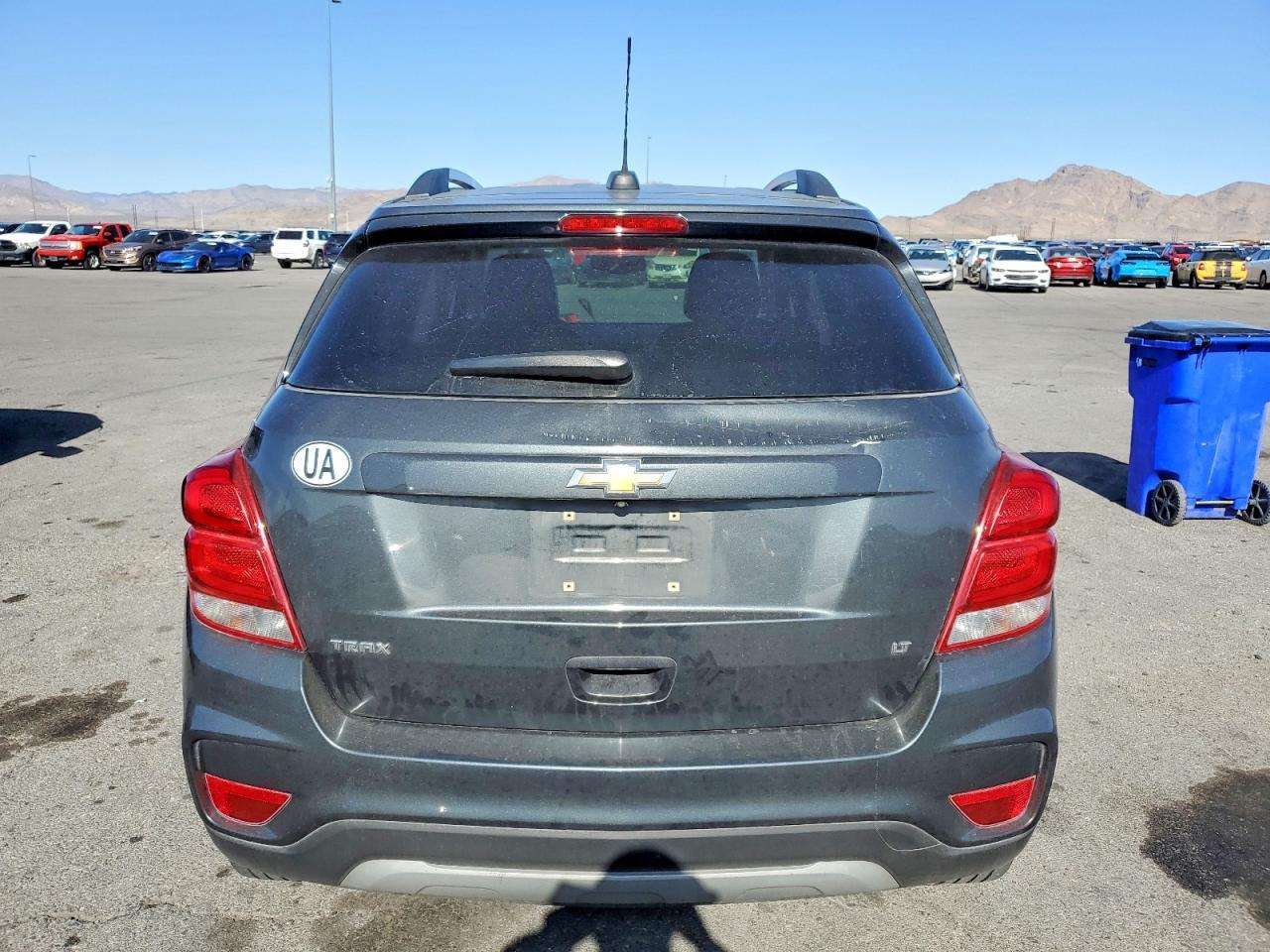 2018 CHEVROLET TRAX