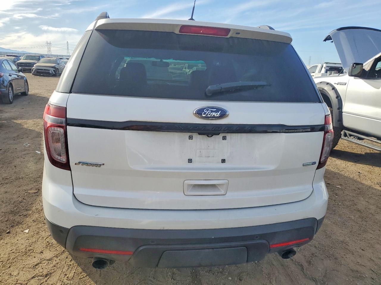 2015 FORD Explorer Sport Trac
