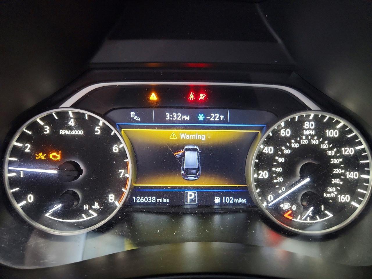 2018 NISSAN MURANO