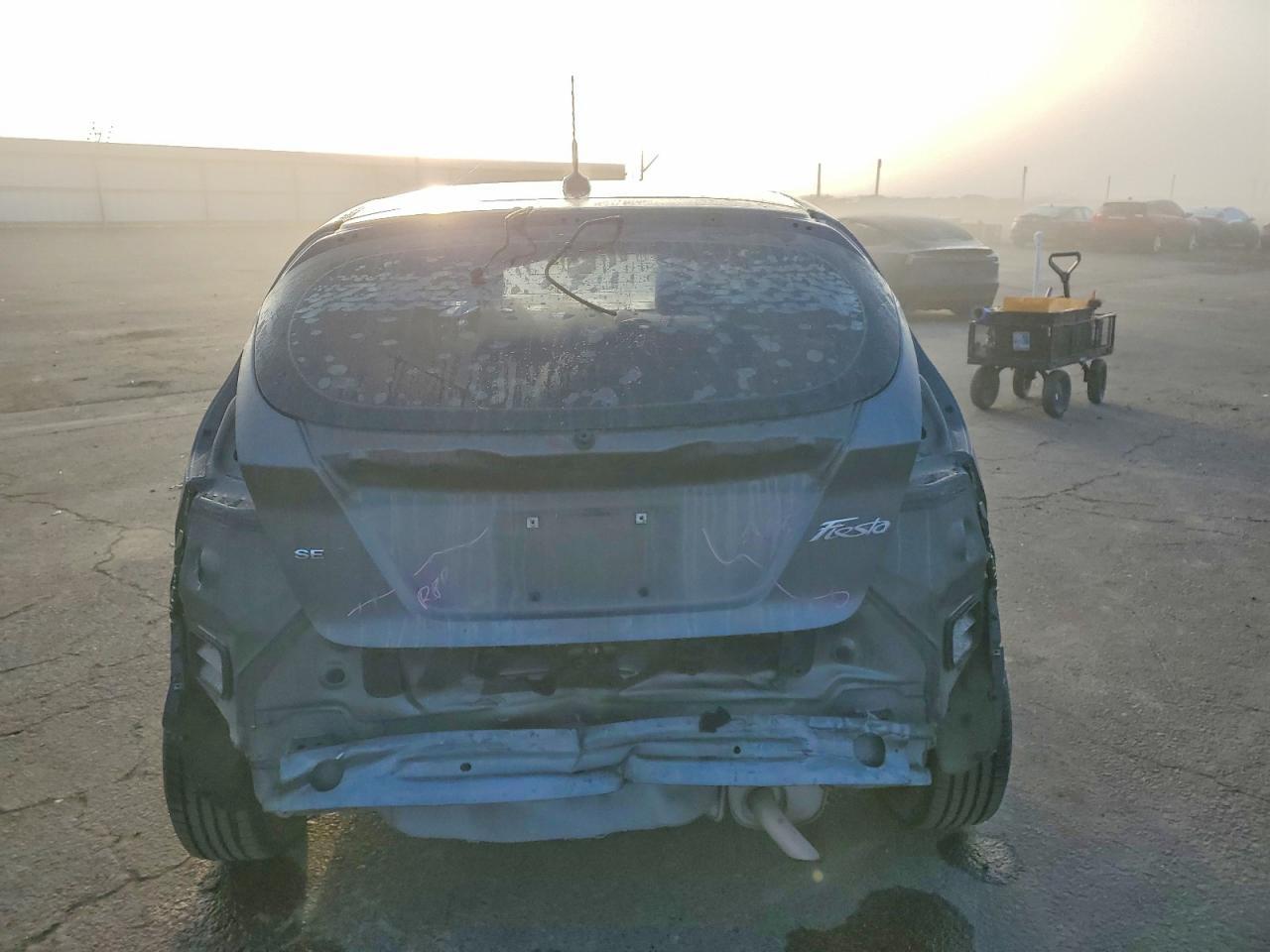 2017 FORD Fiesta