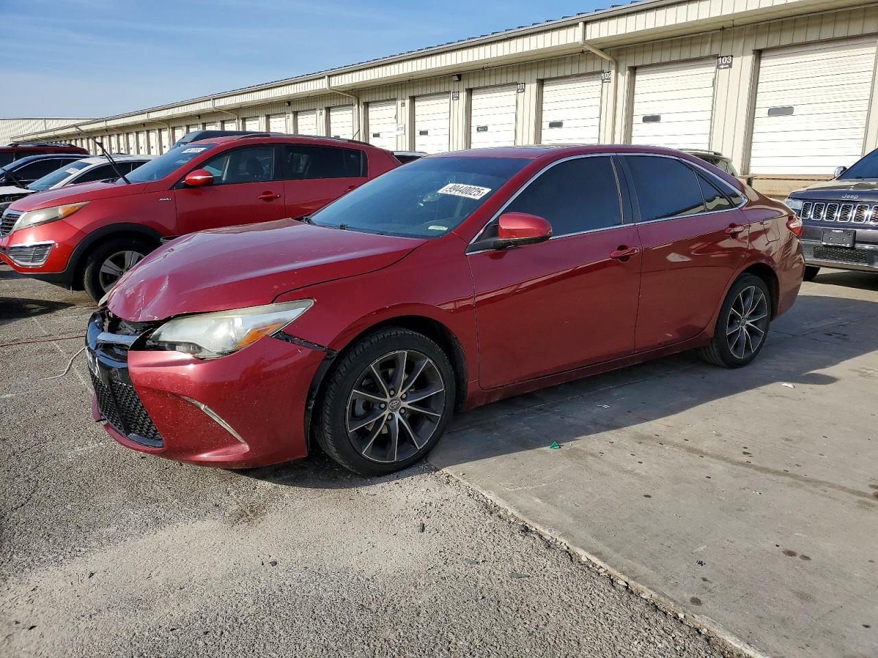 2015 TOYOTA CAMRY