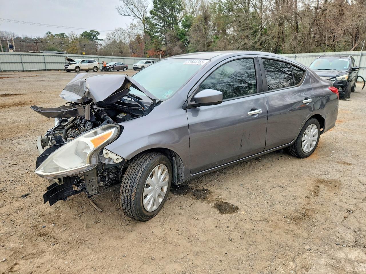2018 NISSAN VERSA
