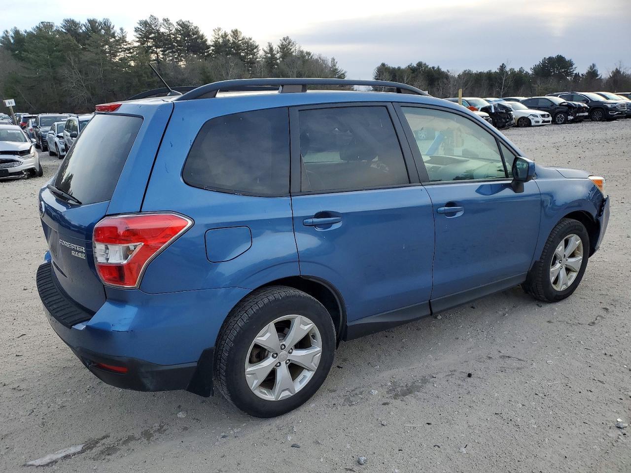 2015 SUBARU FORESTER