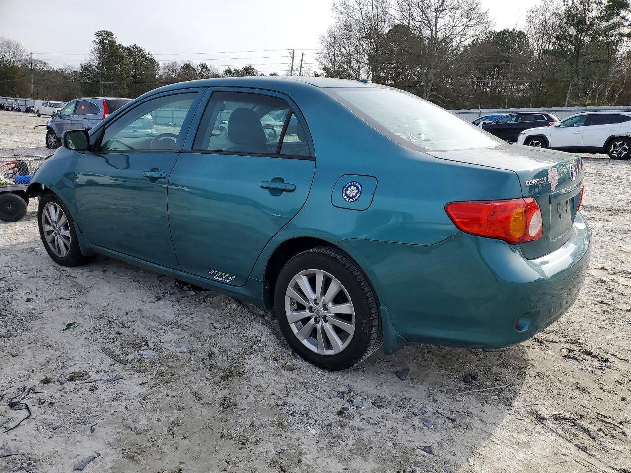 2010 TOYOTA COROLLA