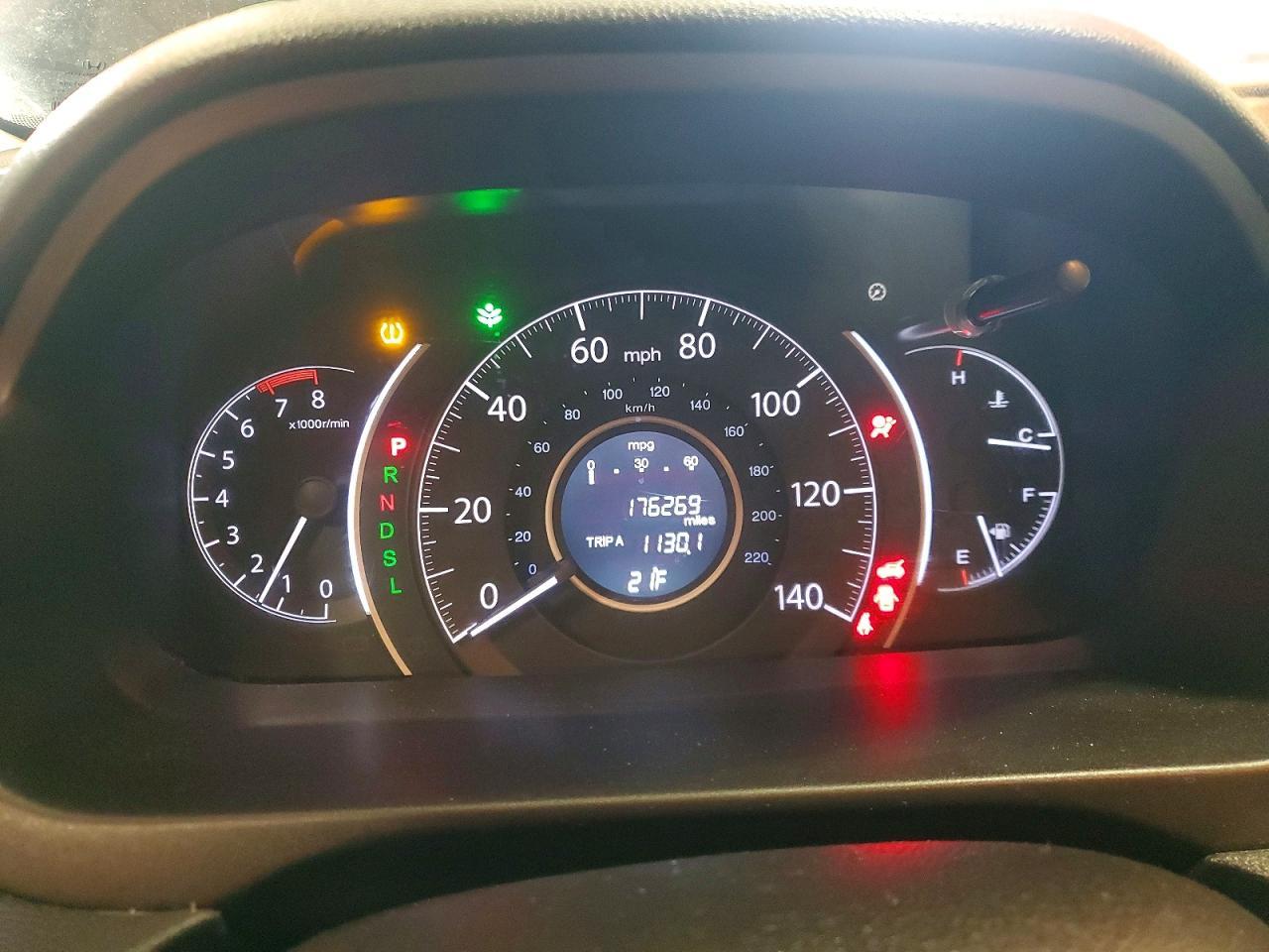 2016 HONDA CR-V