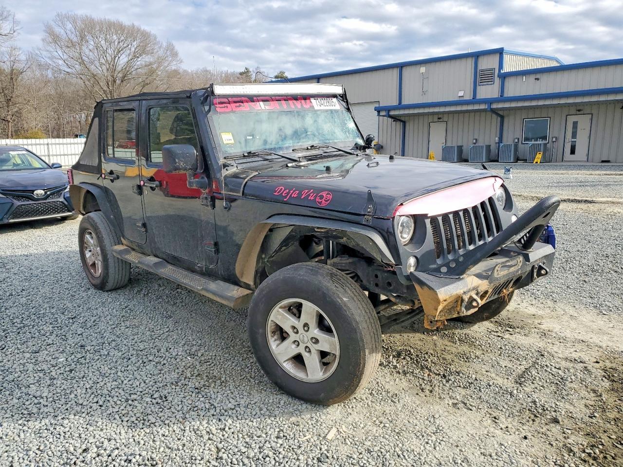 2014 JEEP WRANGLER
