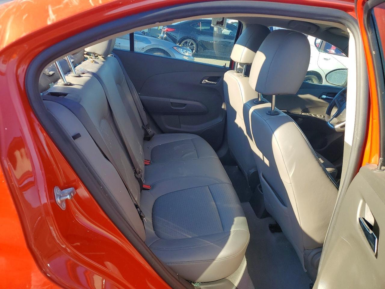 2012 CHEVROLET SONIC