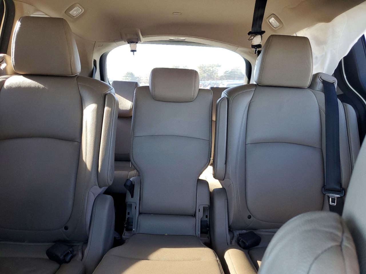 2018 HONDA ODYSSEY