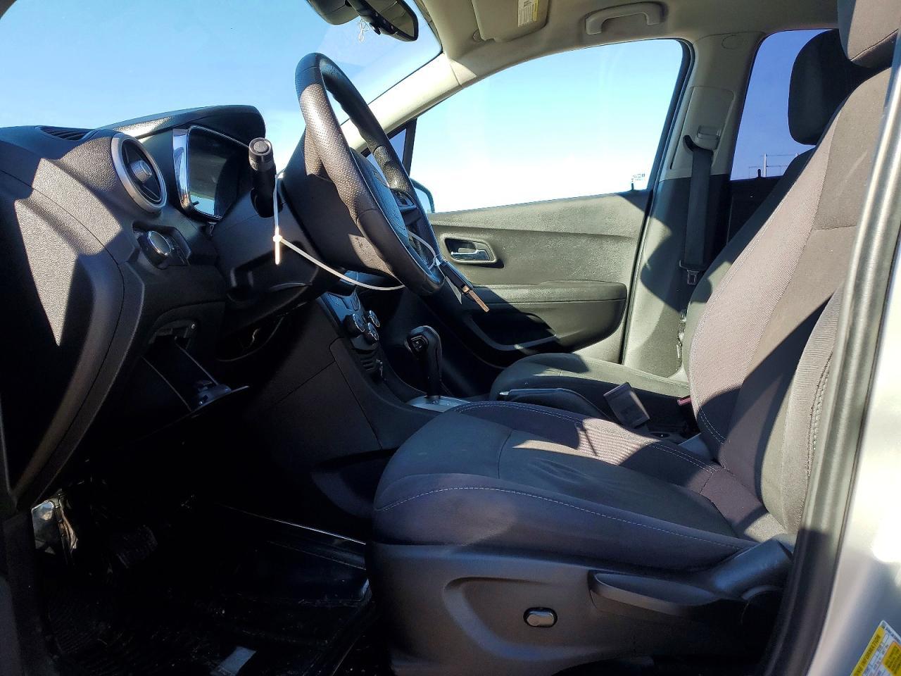 2016 CHEVROLET TRAX