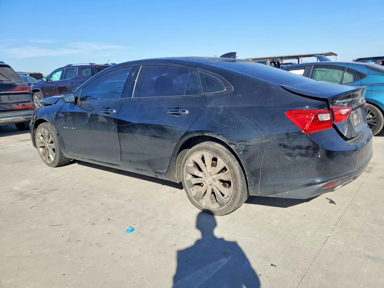 2016 CHEVROLET MALIBU