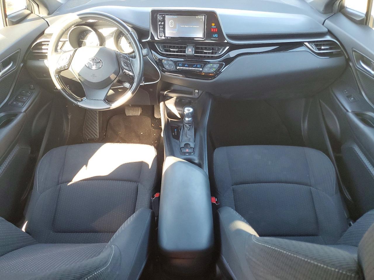 2018 TOYOTA C-HR