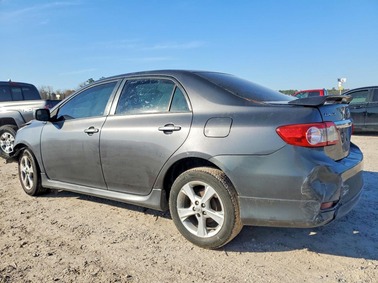 2012 TOYOTA COROLLA