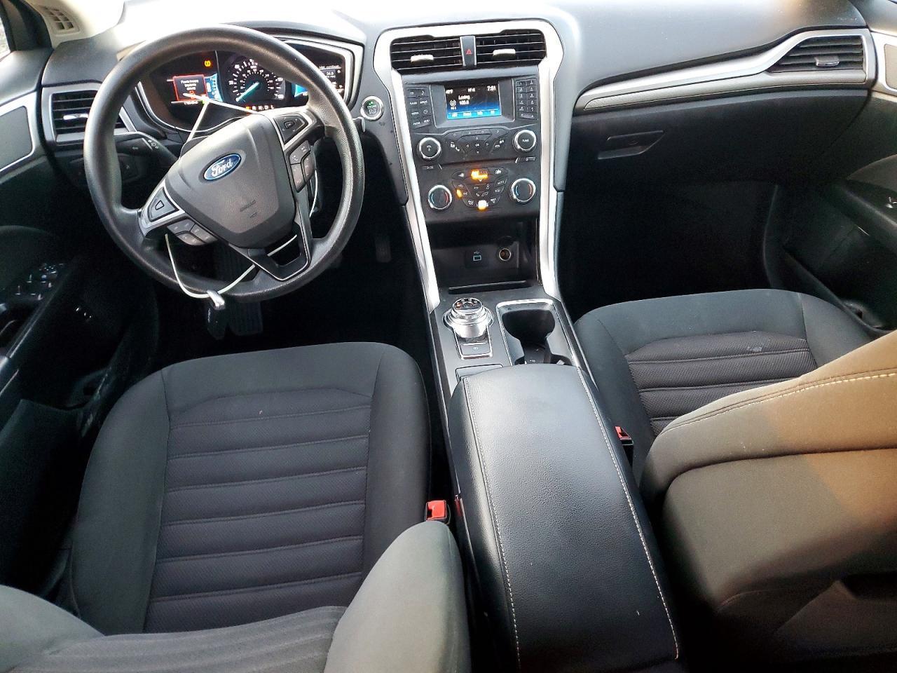 2017 FORD FUSION