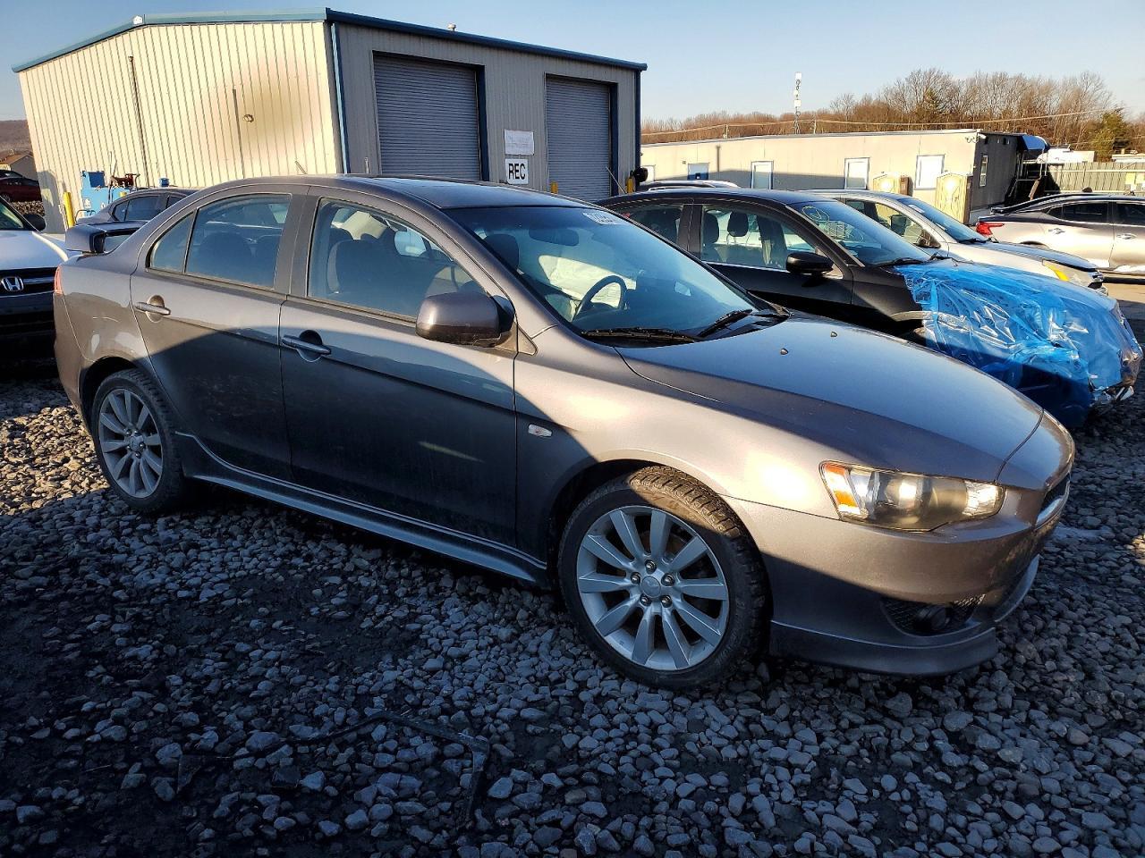 2008 MITSUBISHI LANCER