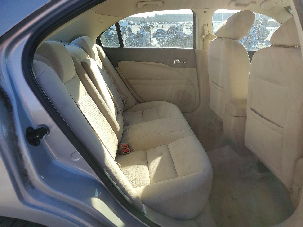 2009 FORD FUSION