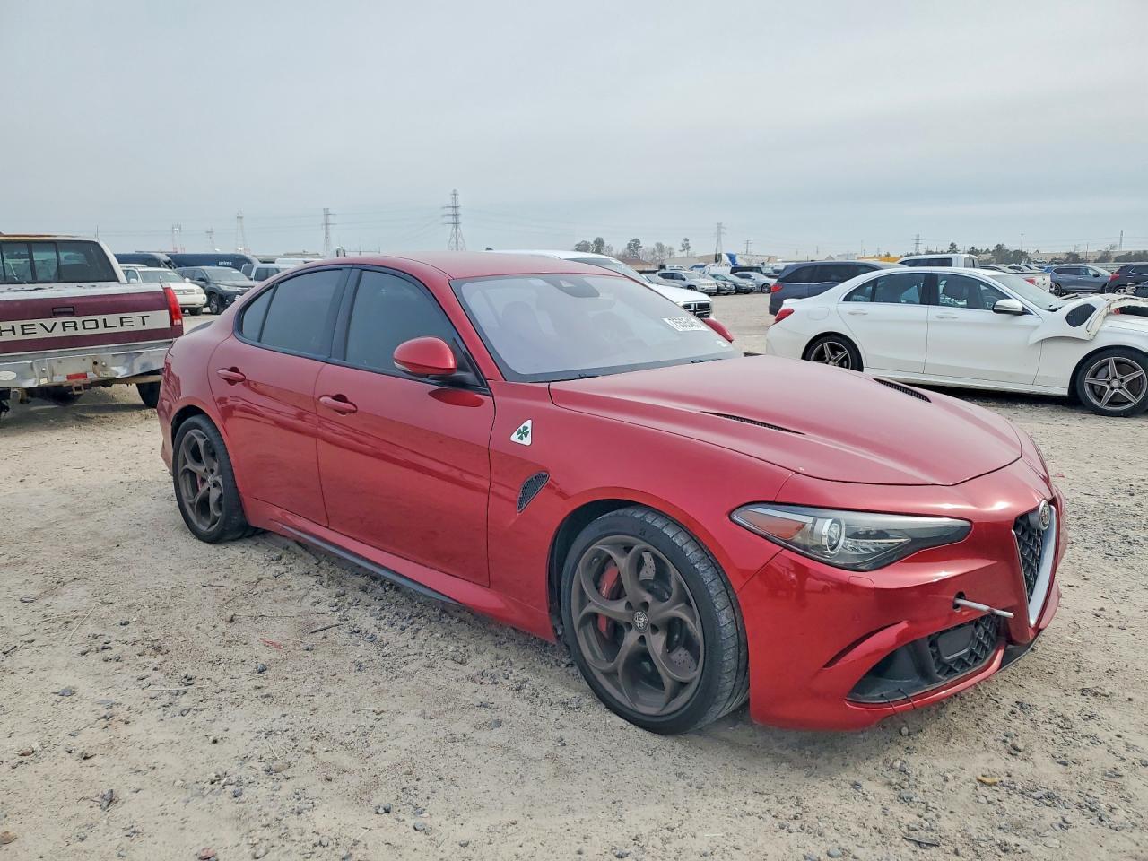 2017 ALFA ROMEO Giulia
