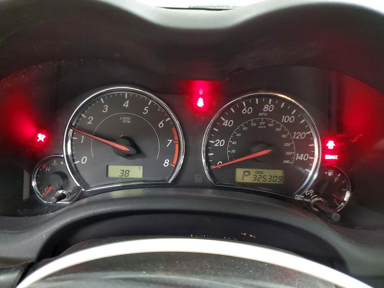 2012 TOYOTA COROLLA