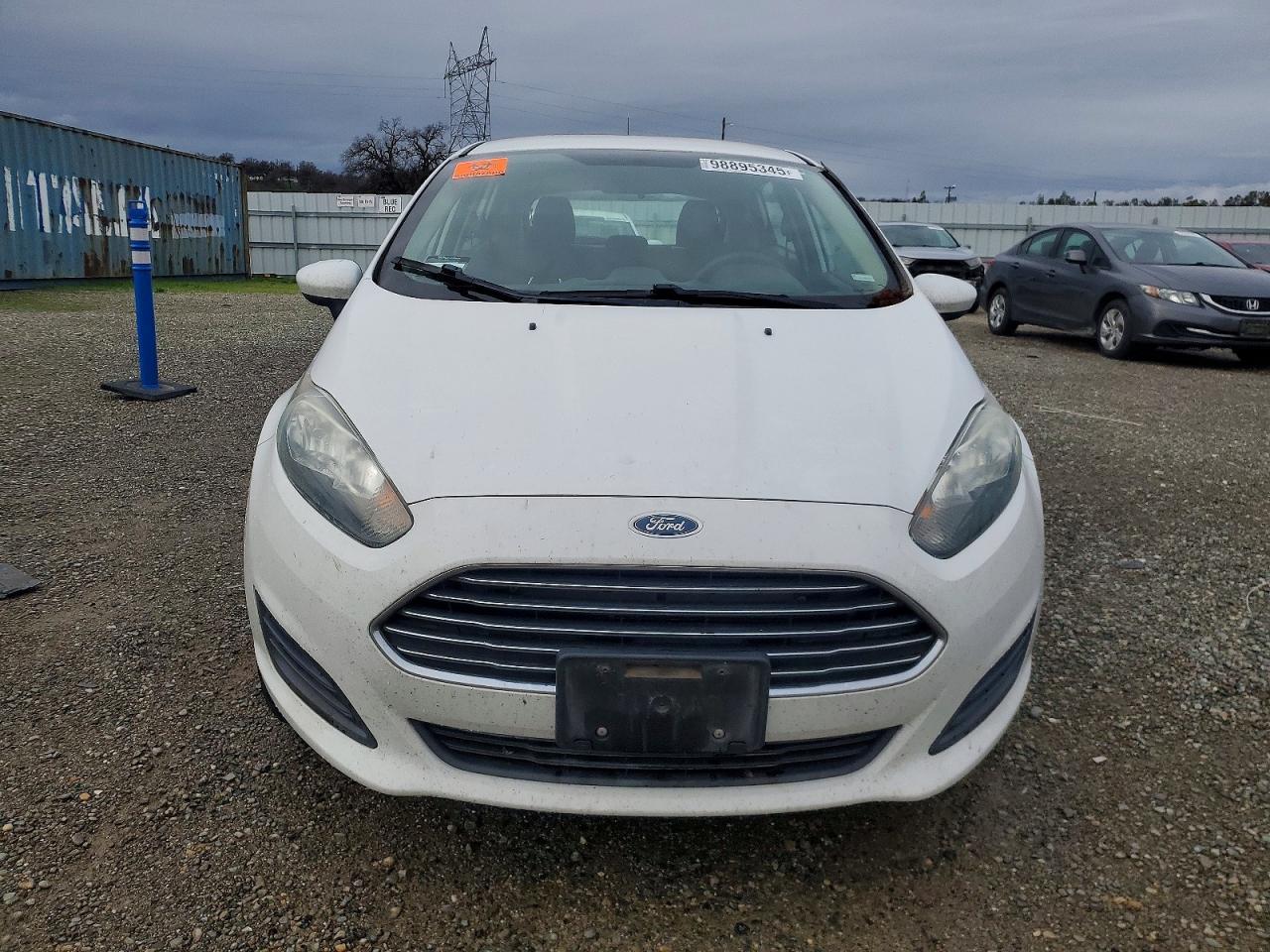 2019 FORD Fiesta