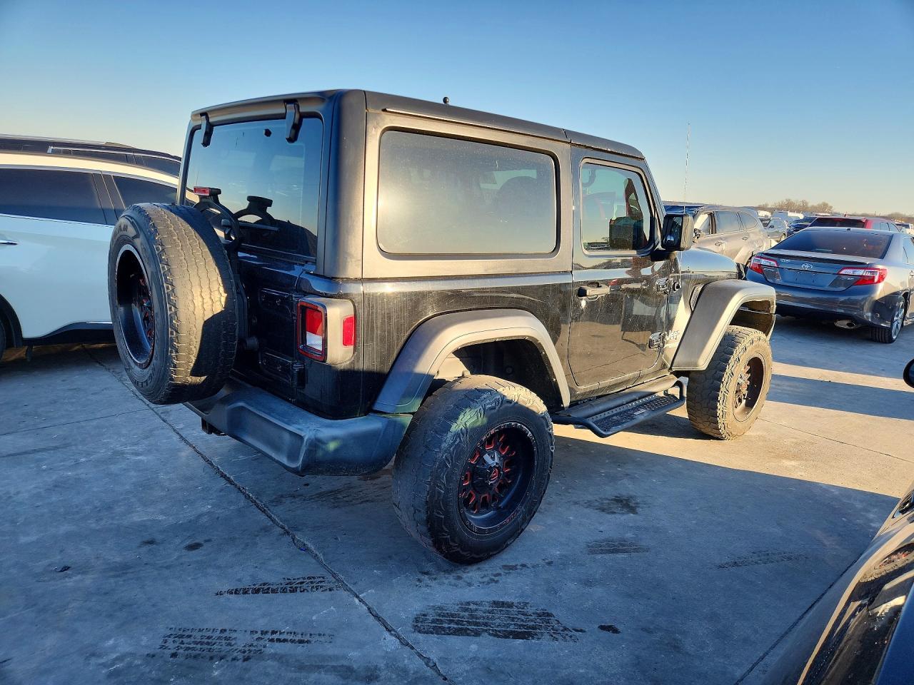 2021 JEEP WRANGLER