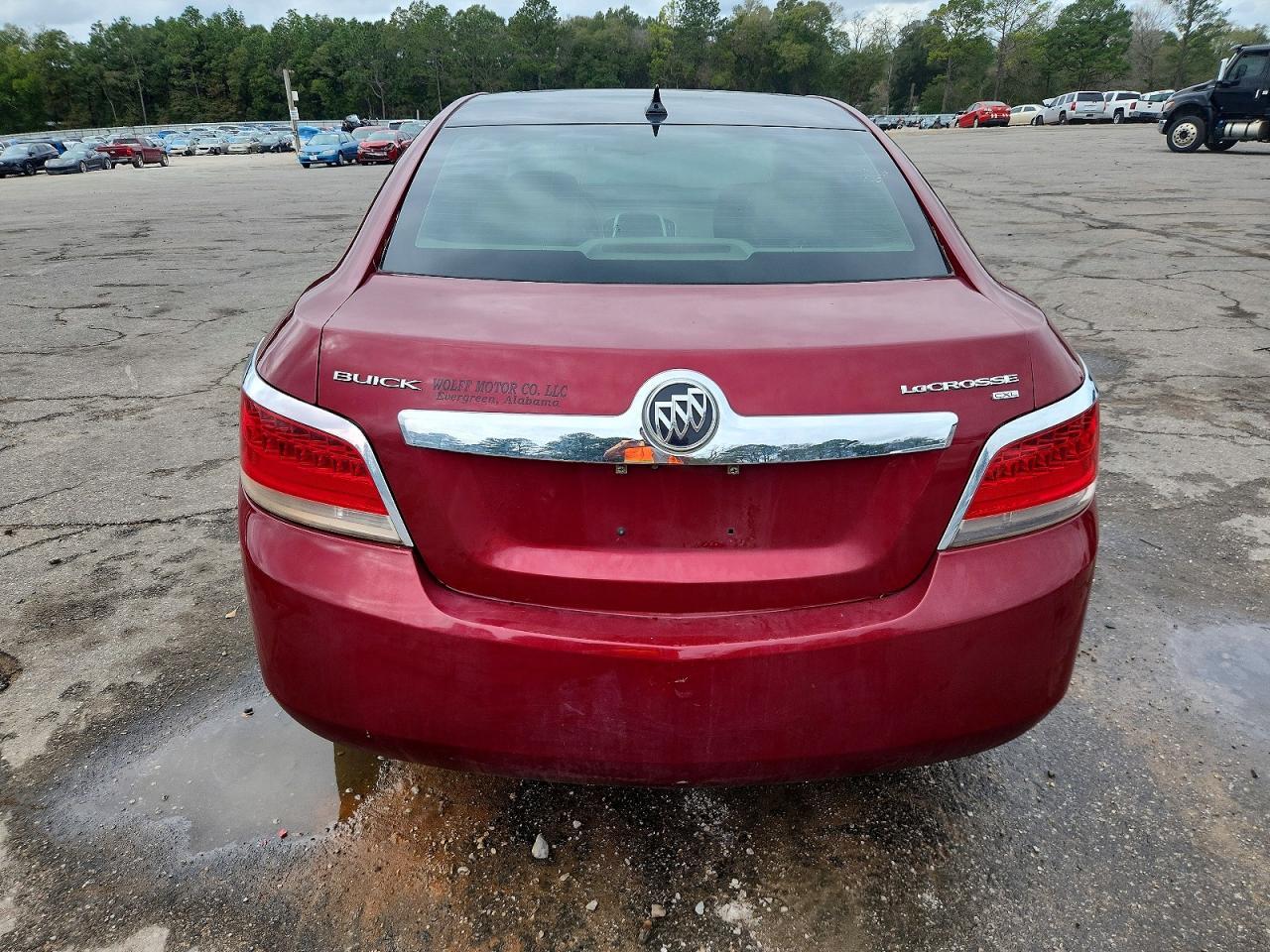 2011 BUICK LACROSSE