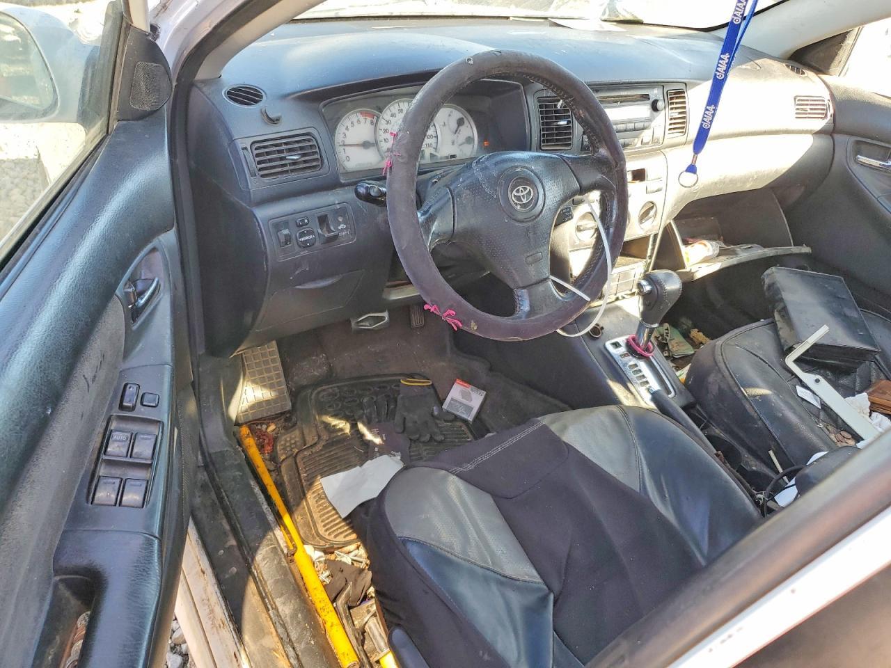 2007 TOYOTA COROLLA