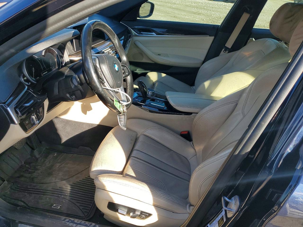 2018 BMW 5 series