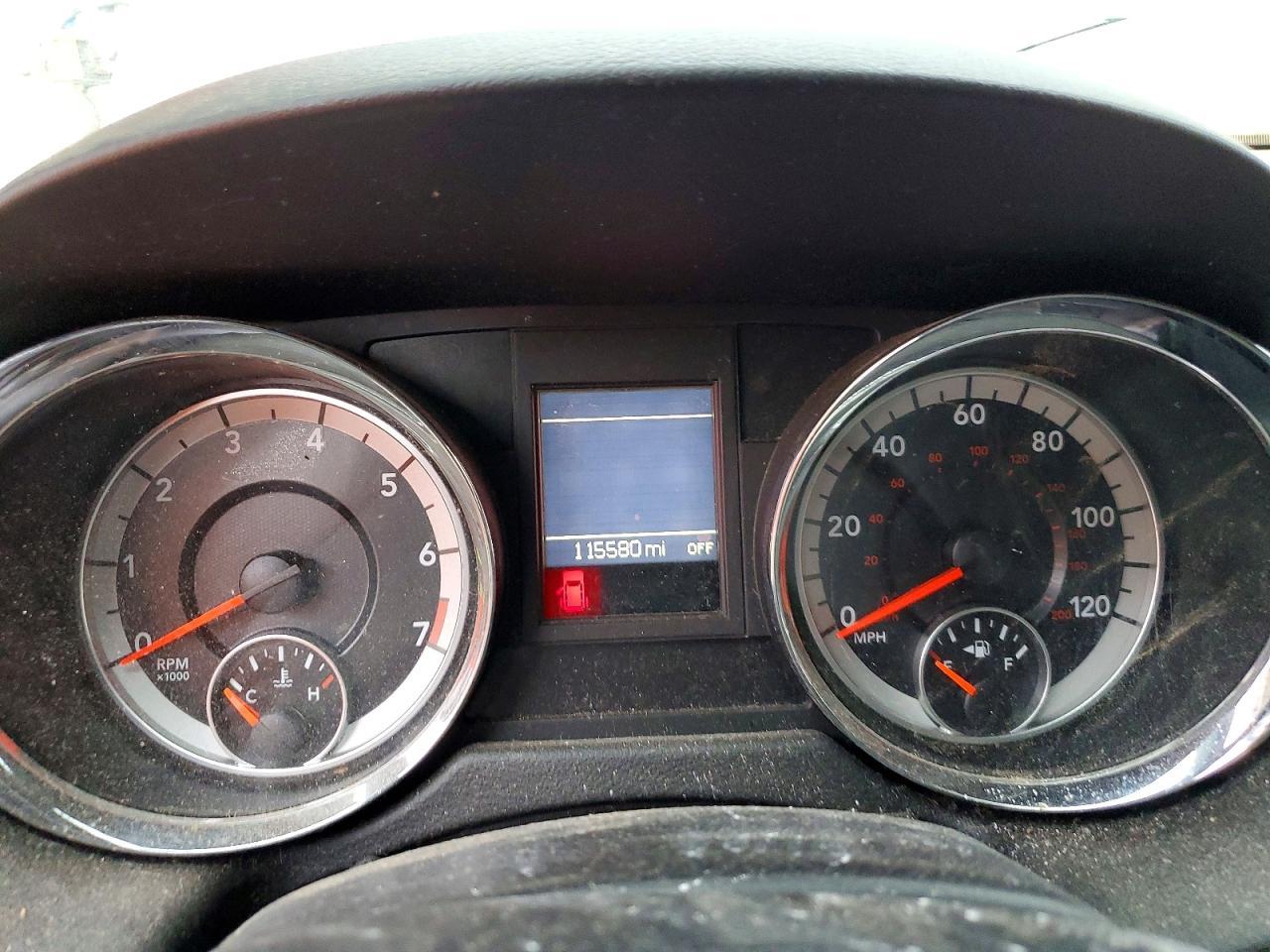2016 DODGE GRAND CARAVAN