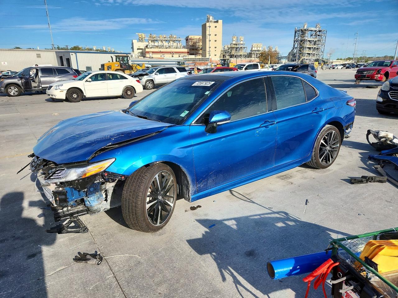 2018 TOYOTA CAMRY