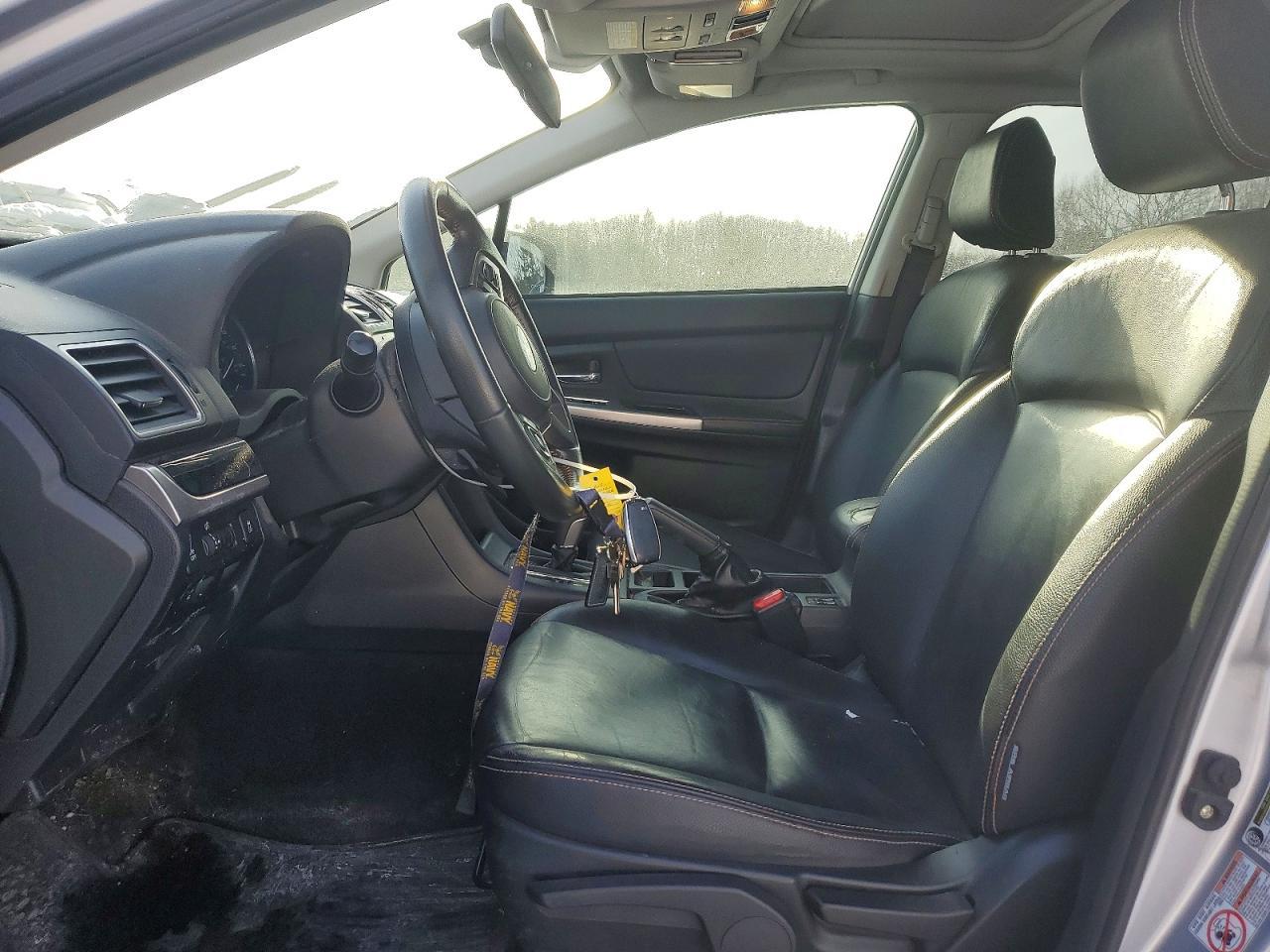 2017 SUBARU Crosstrek